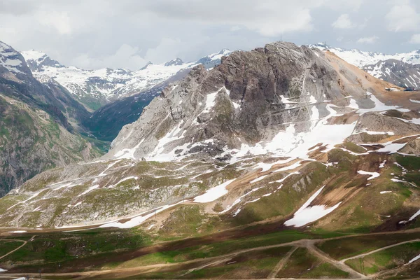 Zona sciistica alpina della Val dIsere — Foto Stock