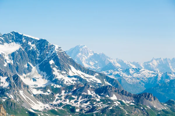 Monte Bianco — Foto Stock