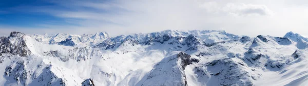 Panorama Alp — Zdjęcie stockowe