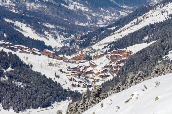 Meribel Mottaret — Stock fotografie