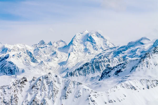 Bergachtig land — Stockfoto