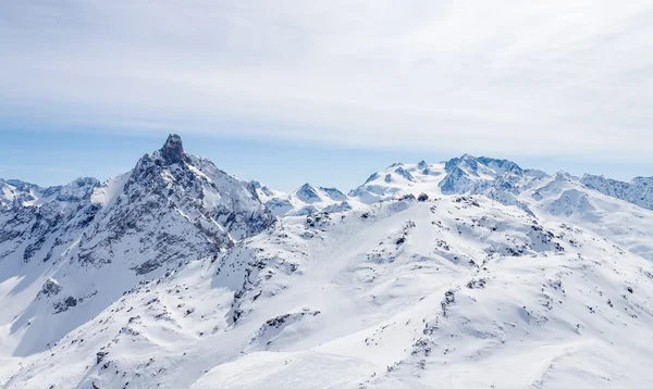 Berglandschap — Stockfoto