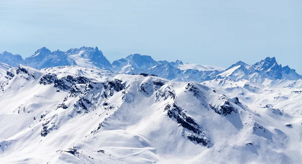 Visa från åsen — Stockfoto