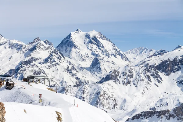 Vista dal crinale — Foto Stock