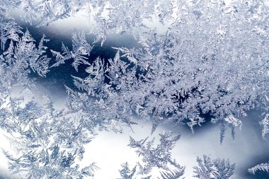 Frost Kış desenleri