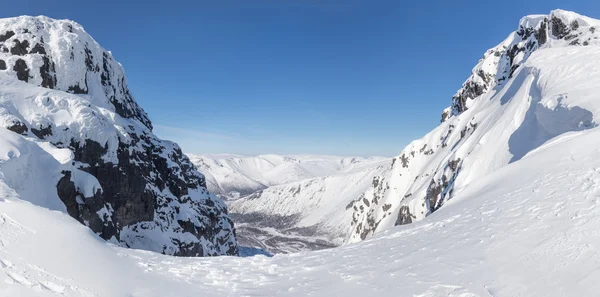 Pass im nördlichen Gebirge lizenzfreie Stockbilder