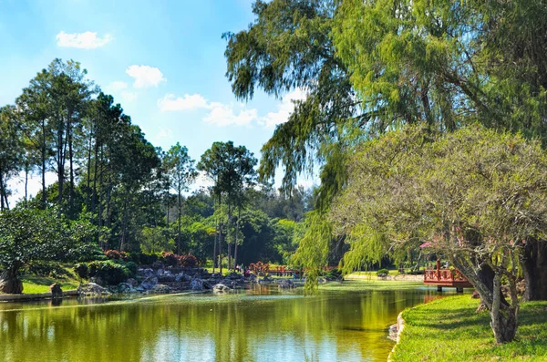 Jardim Japonês Jardim Botânico Nacional Município Arroyo Naranjo Cidade Havana — Fotografia de Stock