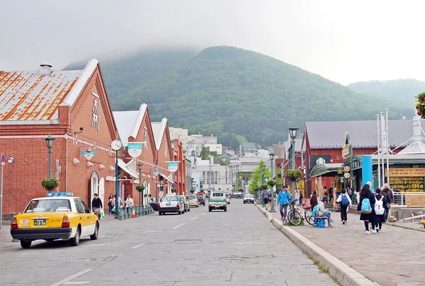 Kanemori kırmızı tuğla ambar