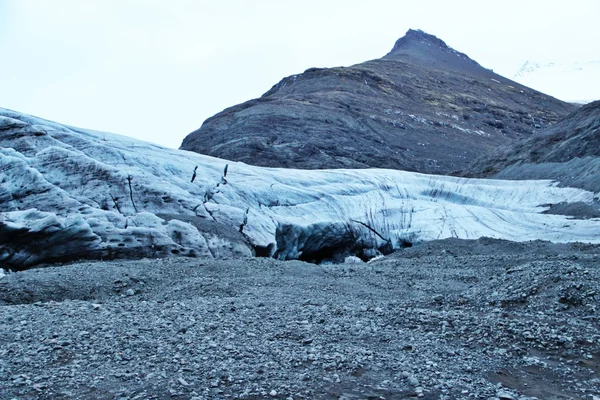 İzlanda Ice mağaranın girişini — Stok fotoğraf