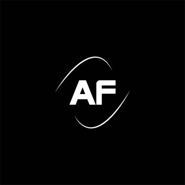 Siyah arkaplan üzerine G harfli yaratıcı bir logo tasarımı.