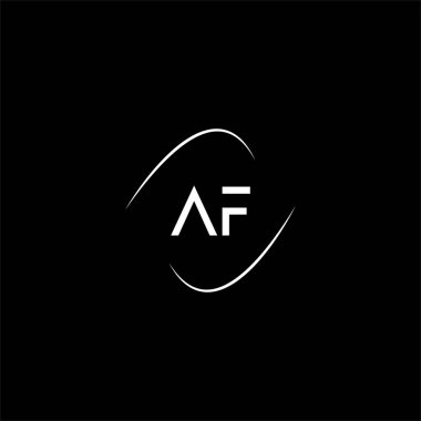 Siyah arkaplan üzerine G harfli yaratıcı bir logo tasarımı.