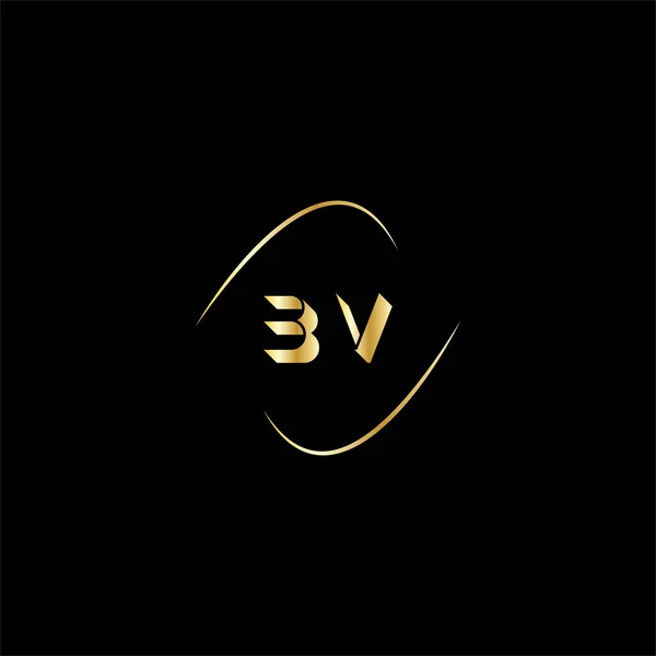 문자로고 창조적 디자인 Monogram — 스톡 벡터