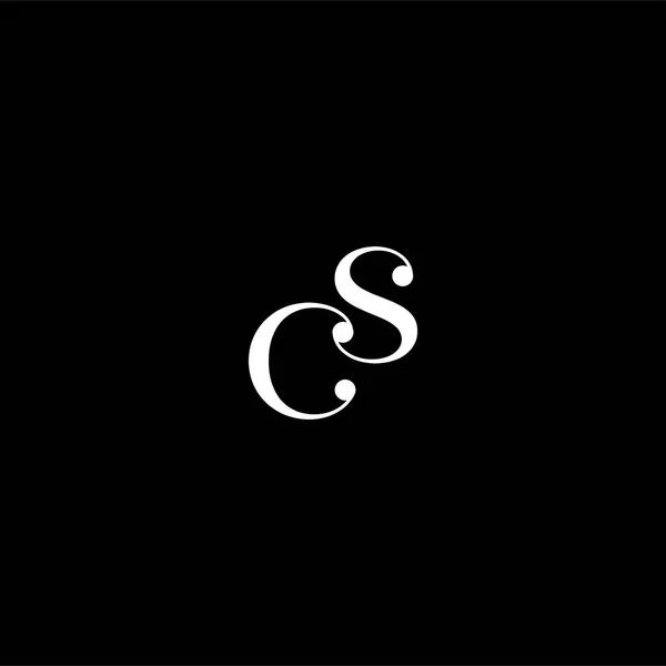 Letra Logotipo Abstracto Design Monograma — Archivo Imágenes Vectoriales