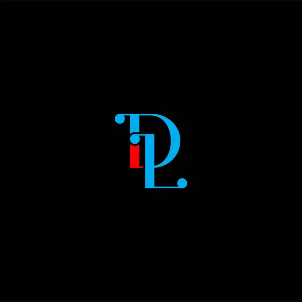 Λογότυπο Επιστολή Αφηρημένη Design Μονόγραμμα — Διανυσματικό Αρχείο