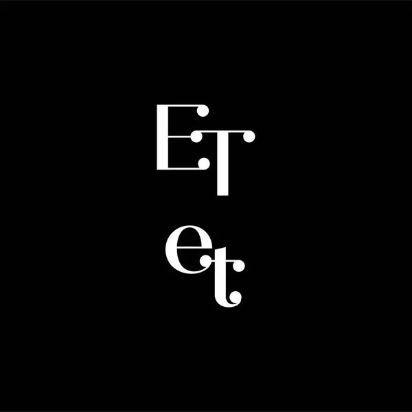 Letter Logo Abstract Design Monogram — Stock Vector