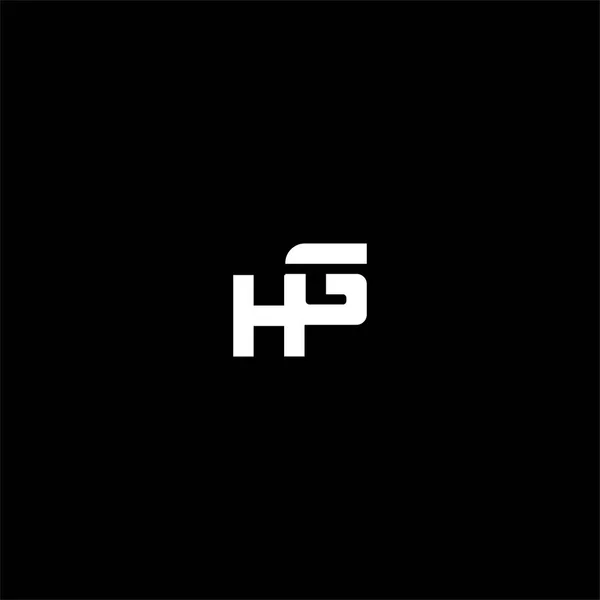Brief Logo Abstraktes Design Monogramm — Stockvektor