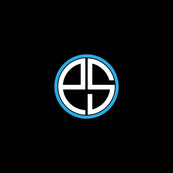 P Z letter logo creative design on black color background. pz monogram