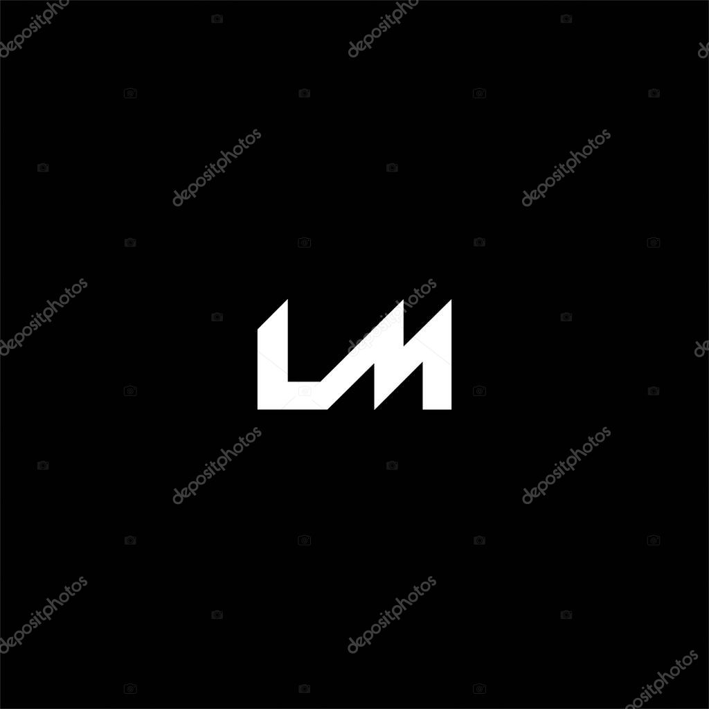 M W letter logo abstract design. mw monogram