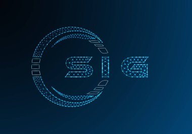 SIG düşük poli harfli logo vektör tasarımı. SIG alt poli logo tasarımı. Düşük polyester logo.