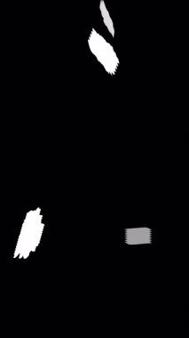 Şeffaflıkla Örtüşen Kar Yağışı Efekti.