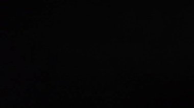 Parlayan Flash Mercekleri Siyah Arkaplan Üzerindeki Gerçek Kaplama Efektleri.