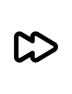 ok simgesinin vektör illüstrasyonu