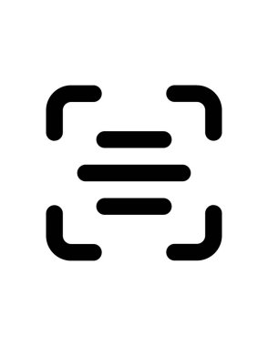 soyut simge vektör çizimi