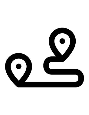 Hedef simgenin vektör illüstrasyonu