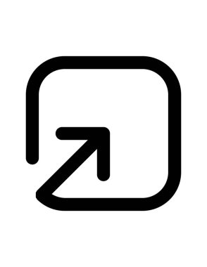 ok simgesinin vektör illüstrasyonu