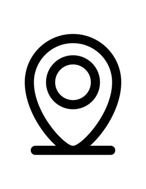 Hedef simgenin vektör illüstrasyonu