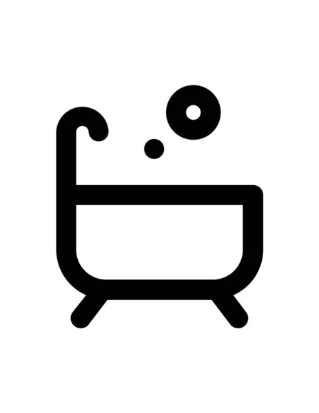 Batık simgesinin vektör illüstrasyonu