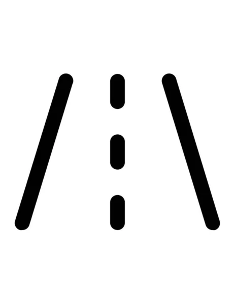 yol vektör illüstrasyonu