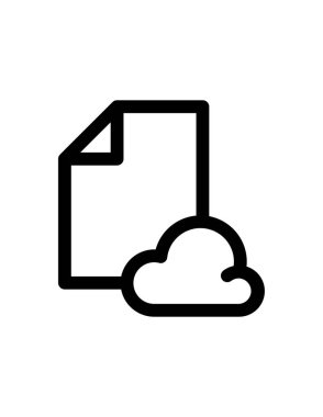 dizin satırı vektör simgesi