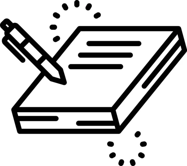 Bilim ve eğitim vektörü simgesi.