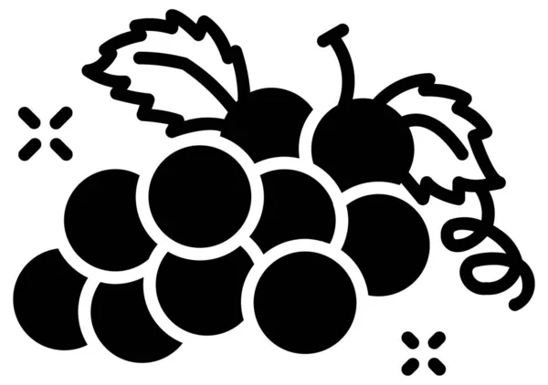  üzümler vektör resimlemesi