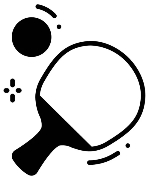 ping pong vektör resimleme