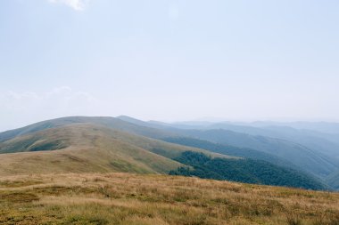 dağlar yeşil tepeler