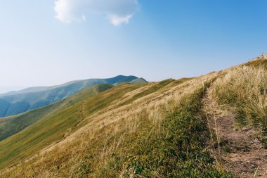dağlar yeşil tepeler