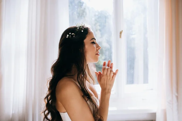 Últimos preparativos para o casamento — Fotografia de Stock