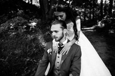 şehvetli gelin ve damat, düğün günü