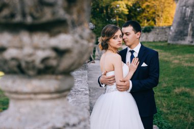 güzel newlyweeds Çift