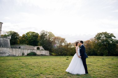 romantik newlyweeds Çift