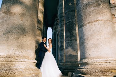 güzel newlyweeds Çift