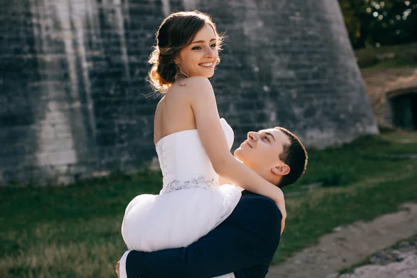 Hermosa pareja de recién nacidos — Foto de Stock