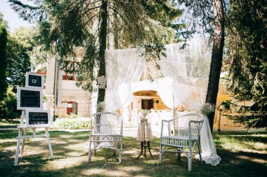 el yapımı düğün dekorasyon