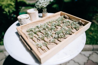 çiçek el düğün dekorasyon yapılan