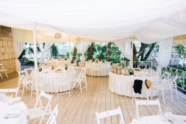 çiçek el düğün dekorasyon yapılan