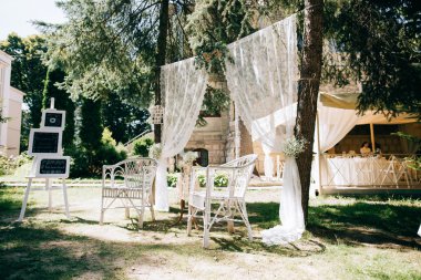 el yapımı düğün dekorasyon