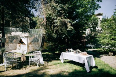 el yapımı düğün dekorasyon