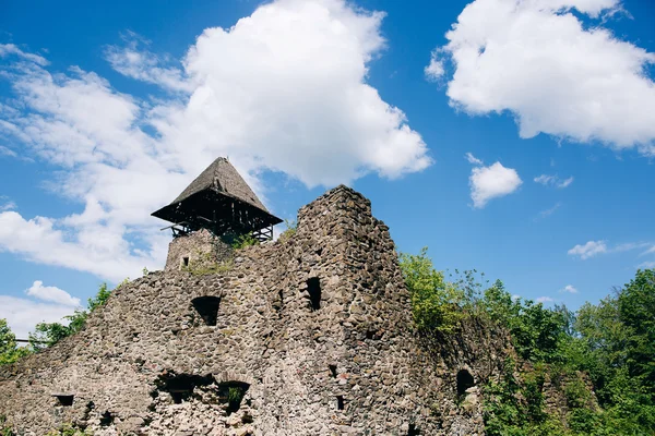 Old castle ruins — Stock Photo, Image